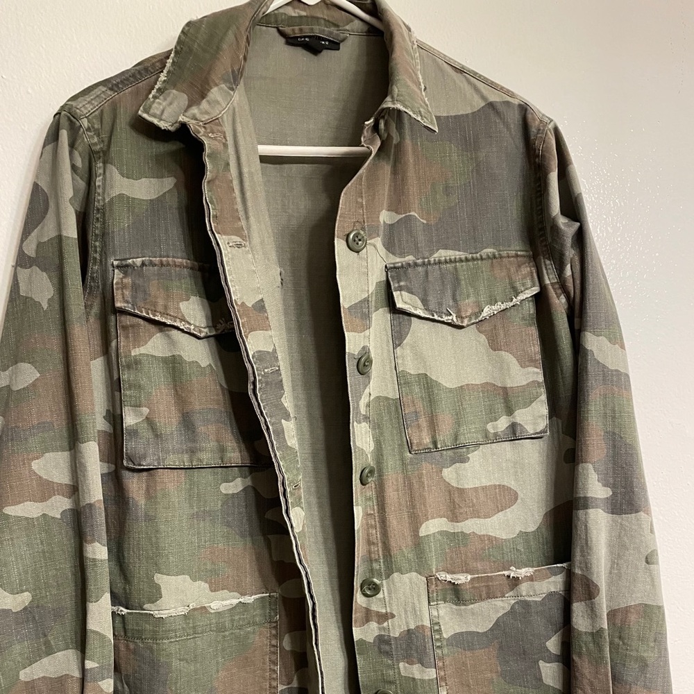 Camo Topshop jacket!